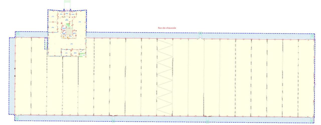 Entrepôt classe c Libercourt 5620m² Location entrepôt classe c Libercourt Pas-de-Calais OLLOG2531298 1